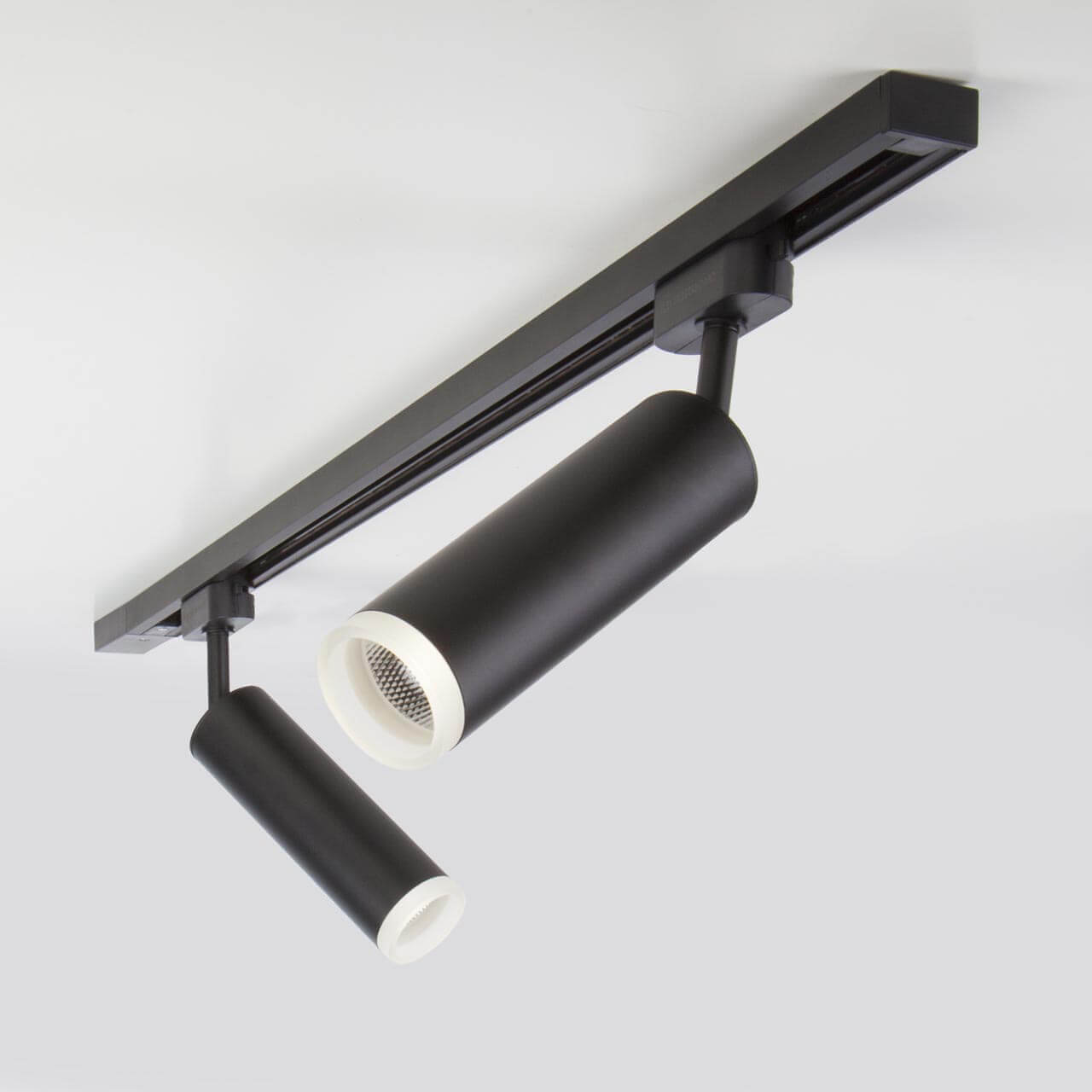 Трековый светодиодный светильник Elektrostandard Oskar Черный 10W 4200K LTB28 4690389123535