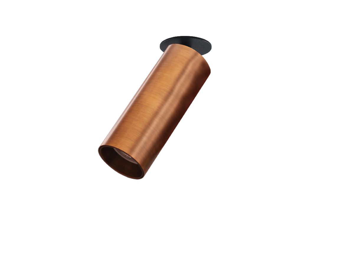 Встраиваемый спот Donolux Rollo DL18895R1BBronze IN