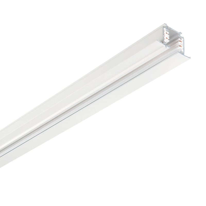 Шинопровод трехфазный Ideal Lux Link Trim Profile 2000 Mm White 188010