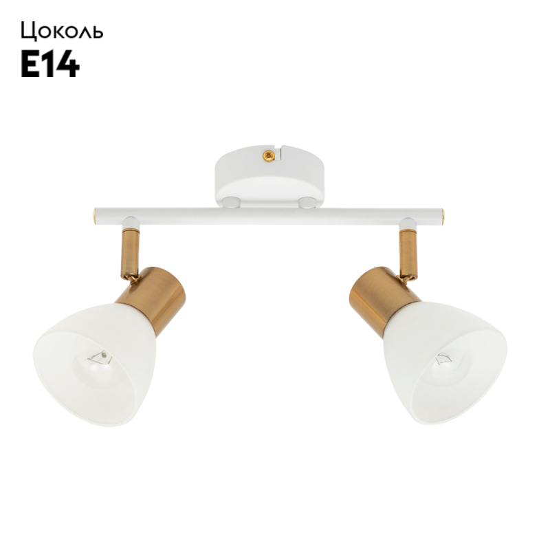 Спот Arte Lamp Falena A3117PL-2WH