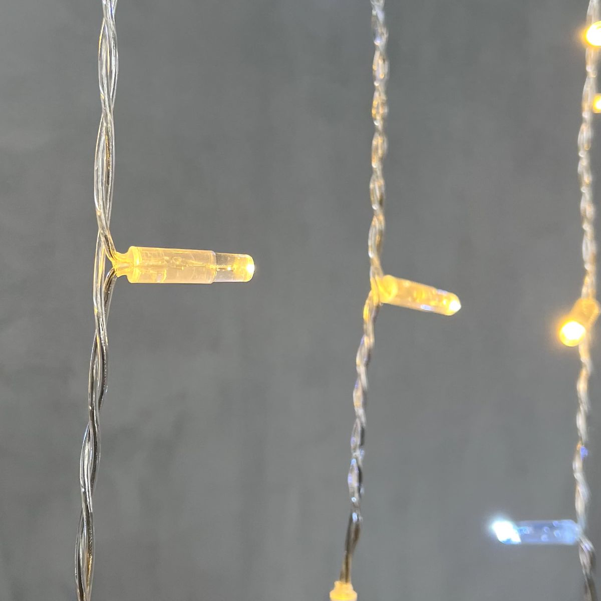 Гирлянда Бахрома с колпачком Laitcom (LTC) PIL280BLWCAP-10-2WW