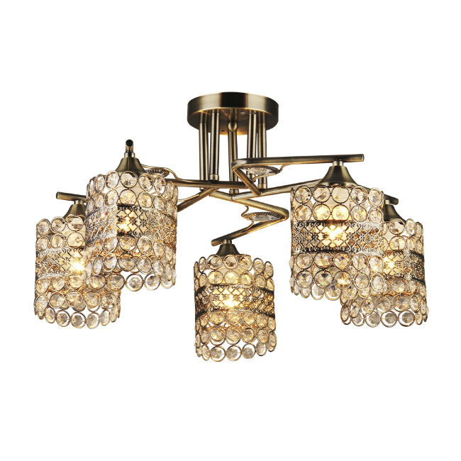 Потолочная люстра Wedo Light Miranda 65908.01.05.05