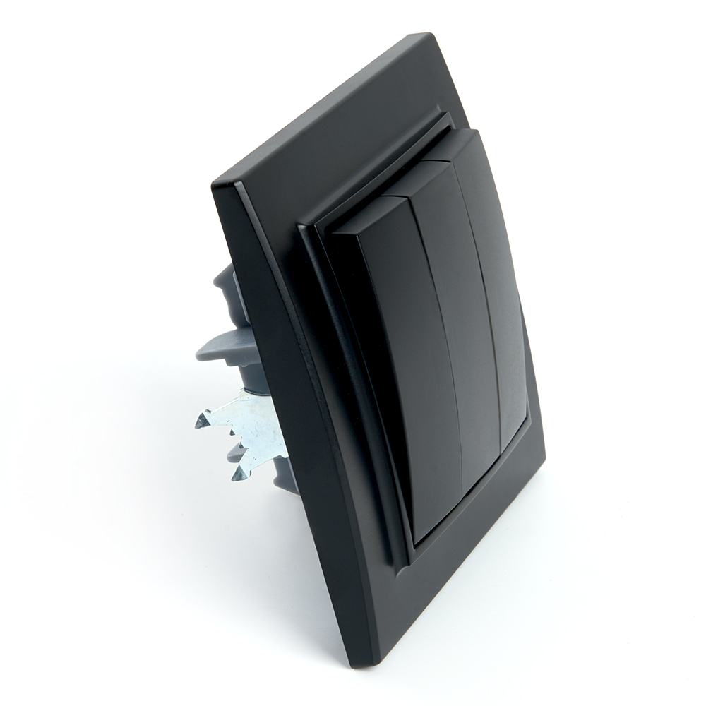 Выключатель трехклавишный Stekker Эрна 39924