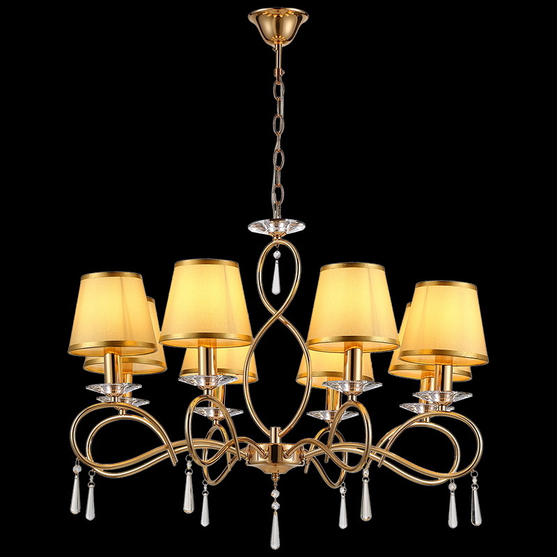 Подвесная люстра Illumico IL5271-8P-27 GD