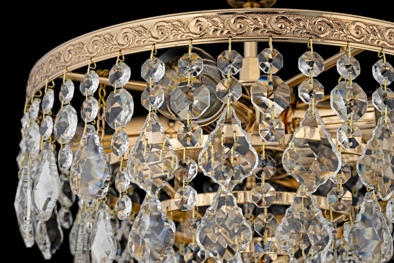 Люстра на штанге Arti Lampadari Castellana E 1.3.30.602 G