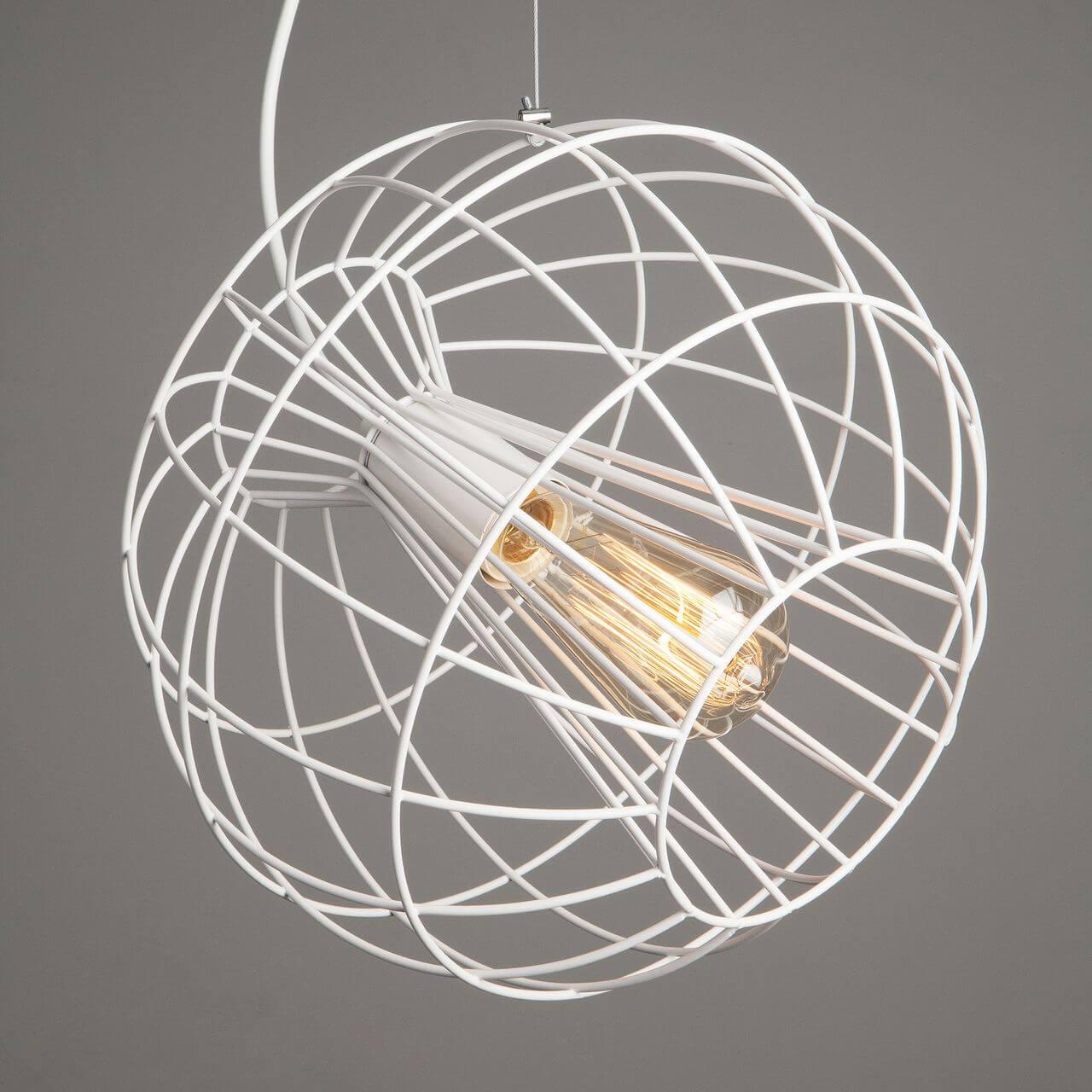 Подвесной светильник Eurosvet Sfera 50061/1 белый