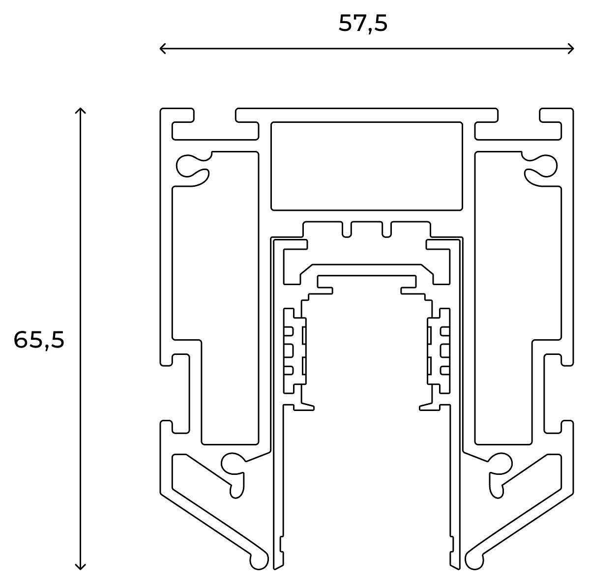 Шинопровод Hesby Lighting ElDeko HSBL_0171