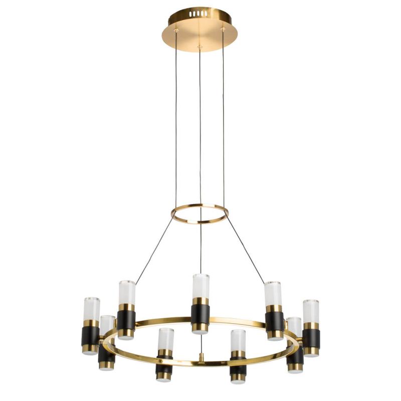 Подвесная люстра De Markt Вальтер 551012609