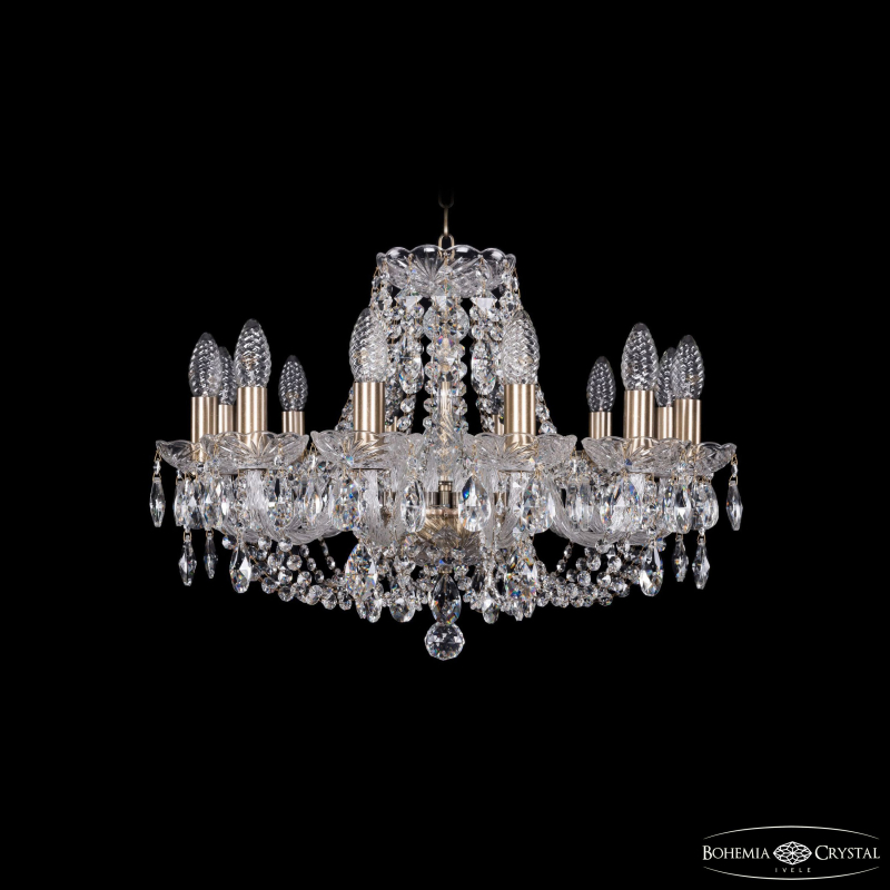 Подвесная люстра Bohemia Ivele Crystal 1406/12/195 Pa