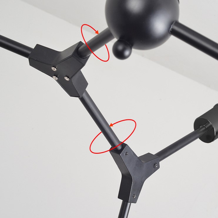 Люстра на штанге ImperiumLoft Simple Modo 168476-22