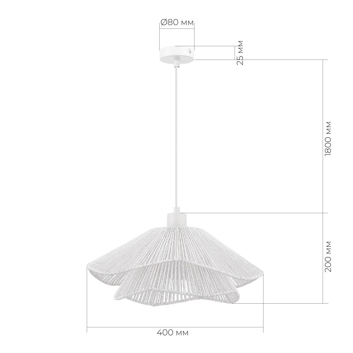 Подвесной светильник Evoluce Verve SLE6023-503-01