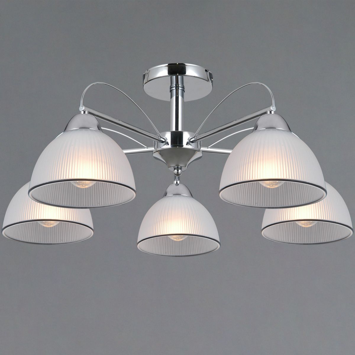 Люстра на штанге Illumico IL0624-5CSQ-25 CR AREZZO