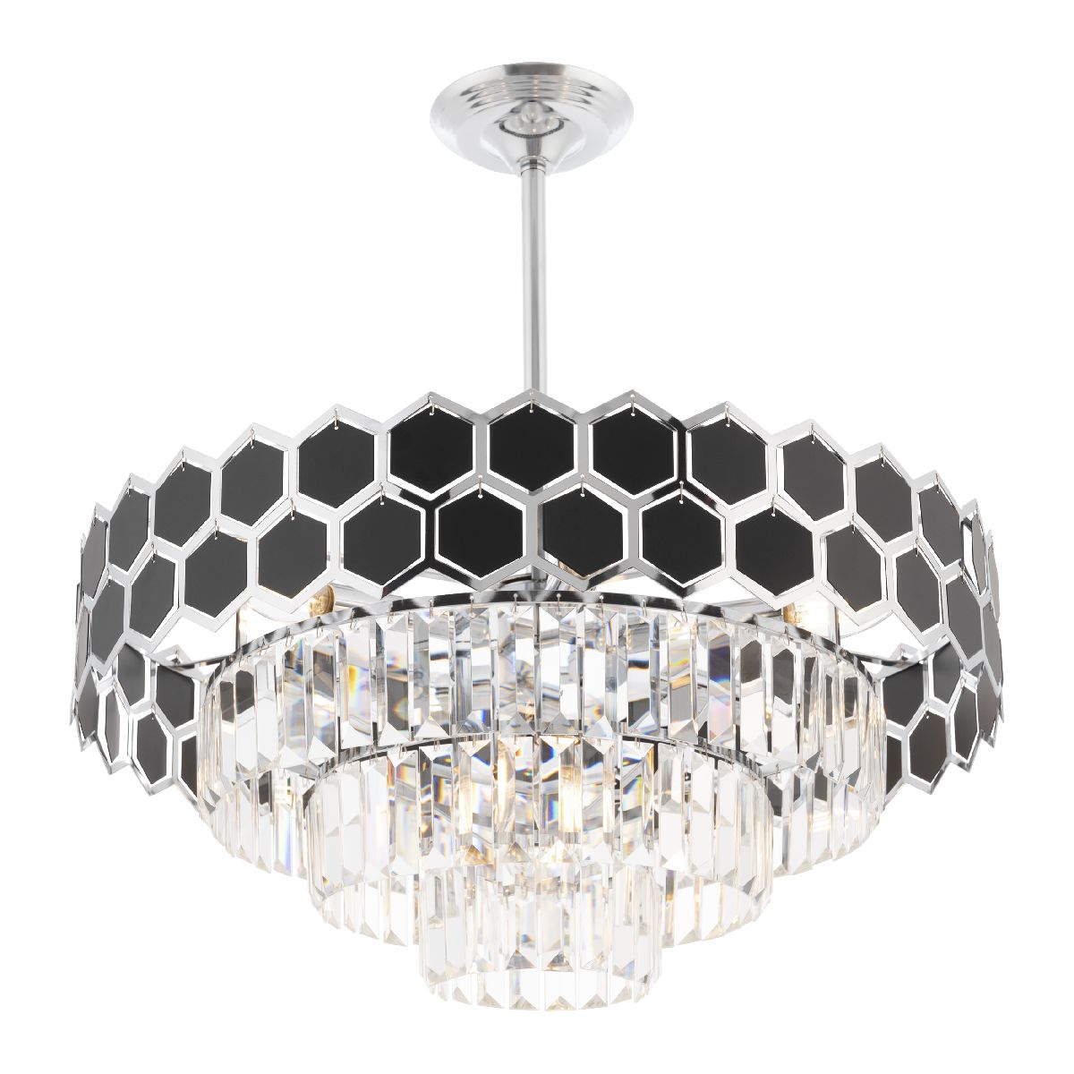 Люстра на штанге Arte Milano Sorrento 375009/6+3/300/590 CR