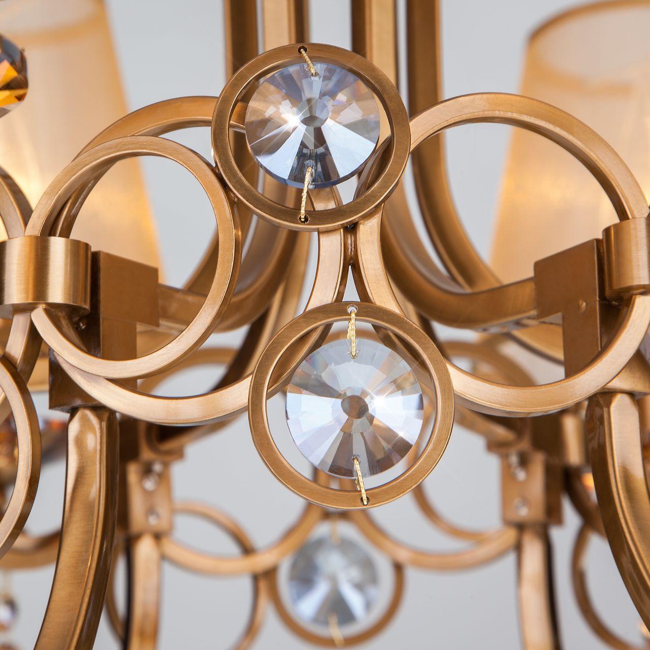 Подвесная люстра Bogates Granta 292/6 Strotskis