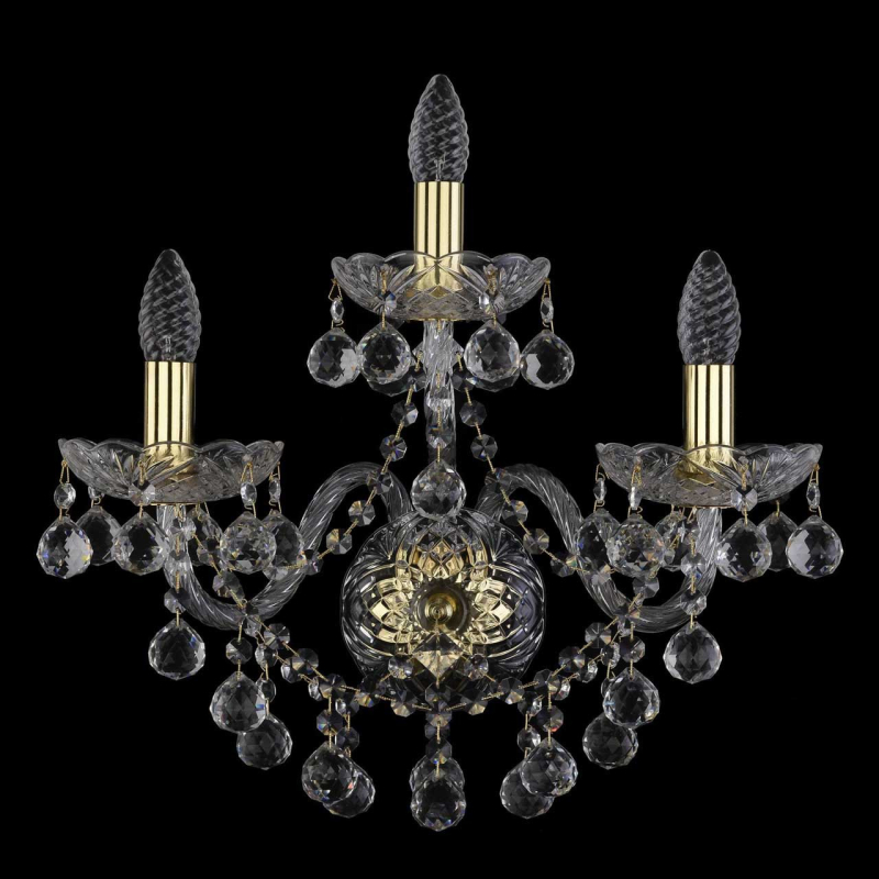 Бра Bohemia Ivele 1409B/2+1/195/XL/G