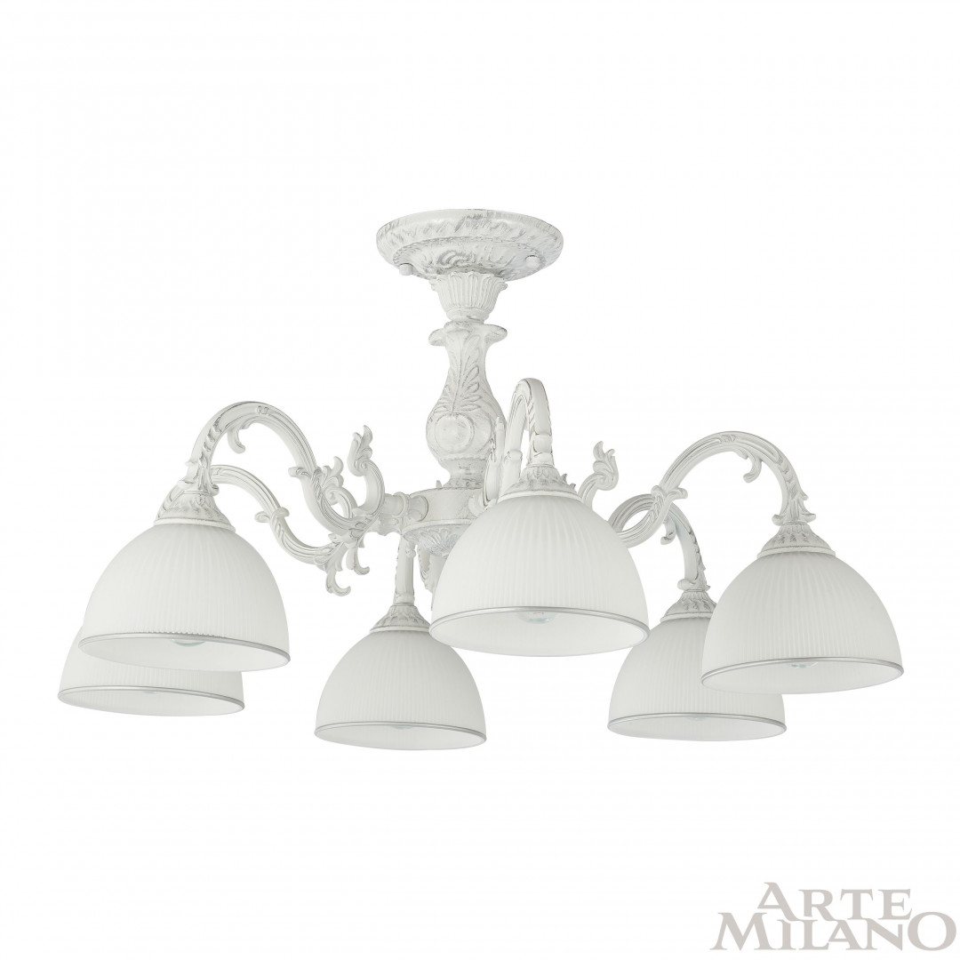 Потолочная люстра Arte Milano 346410/6 WT+SL