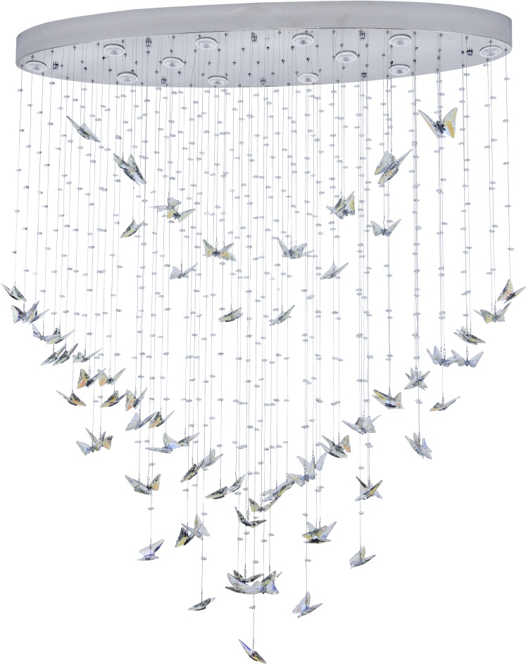 Подвесная люстра Stilfort Кристал Флайт 2201/09/12PL