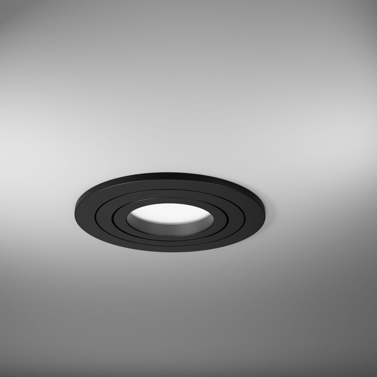 Встраиваемый светильник Lightera Mont LE204RL-1B