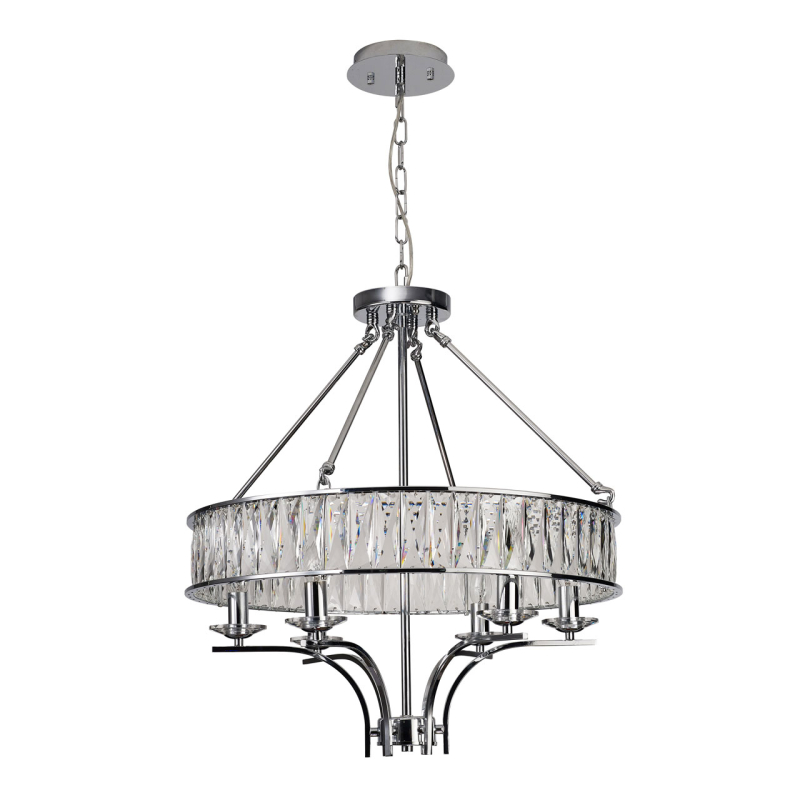 Подвесная люстра Chiaro Джанетта 435011306