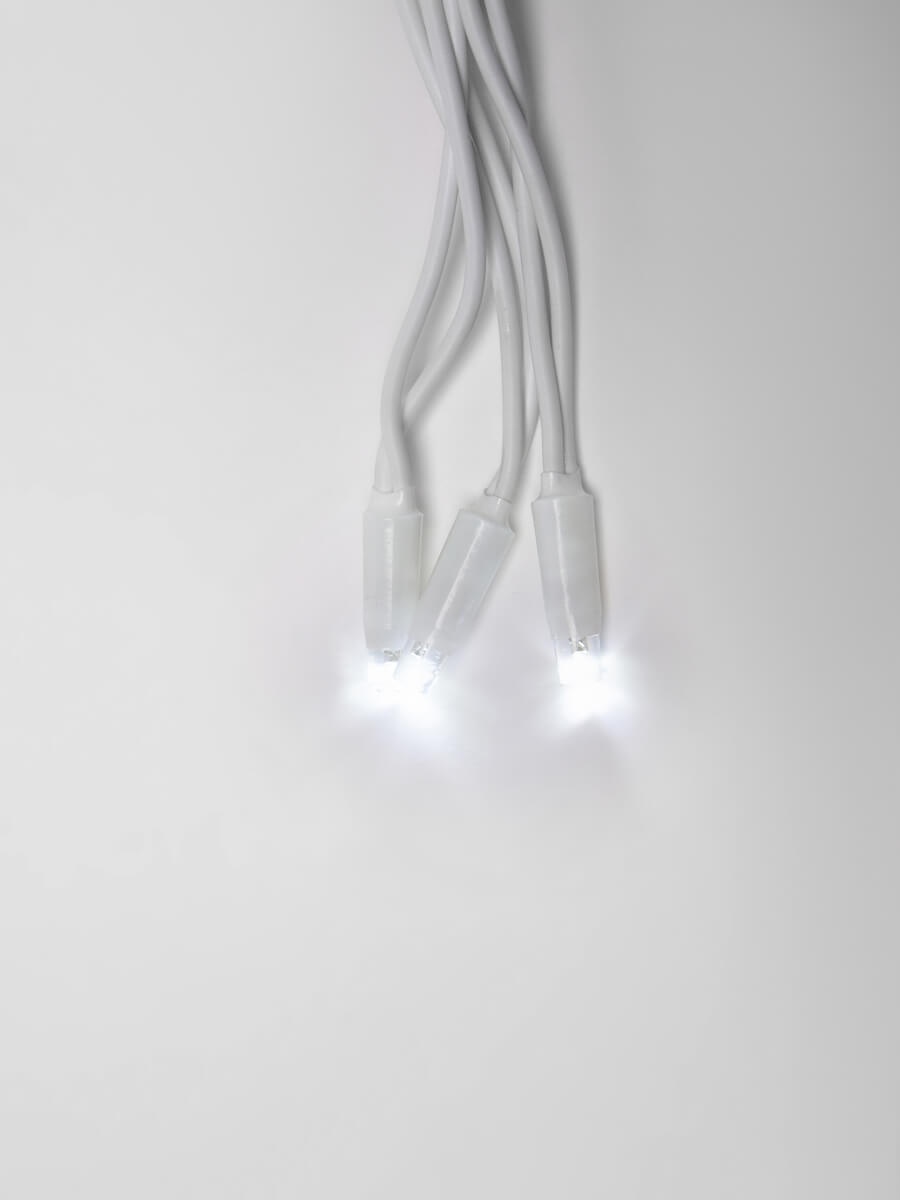 Уличная светодиодная гирлянда (UL-00001367) Uniel бахрома 230V белый ULD-B3010-200/SWK White IP67