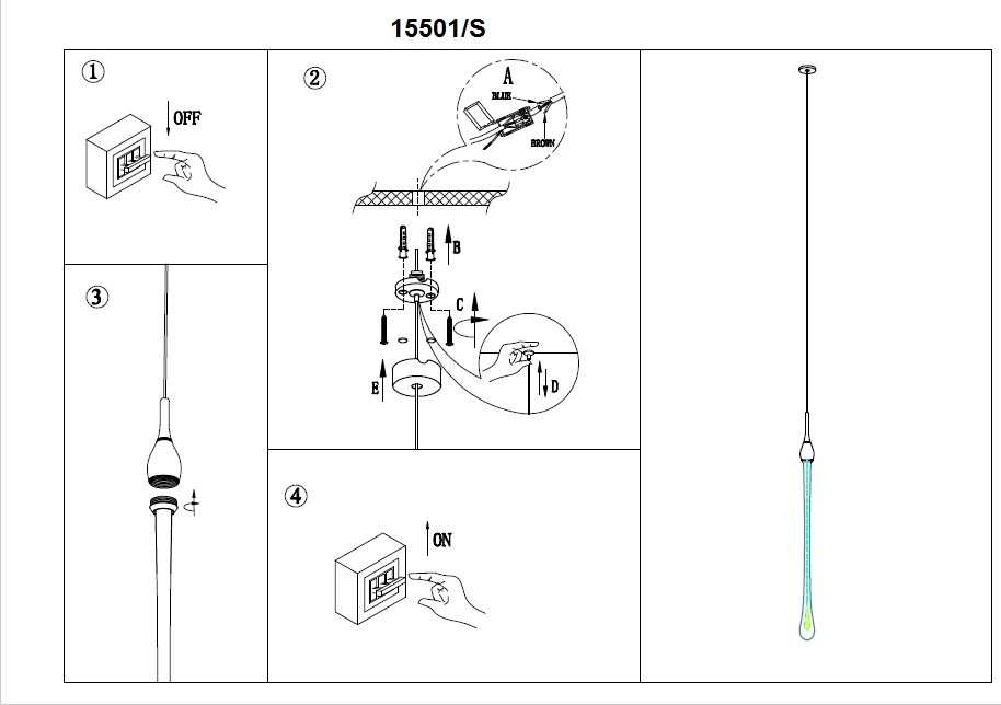 Подвесной светодиодный светильник Newport 15501/S gold М0060792