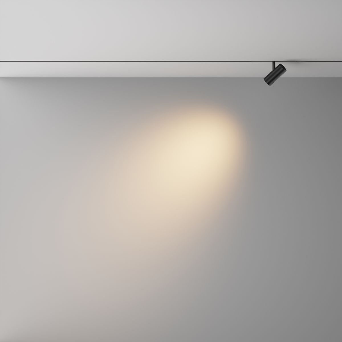 Трековый магнитный светильник Maytoni Technical Focus Led Exility X TR243-5W3K-B