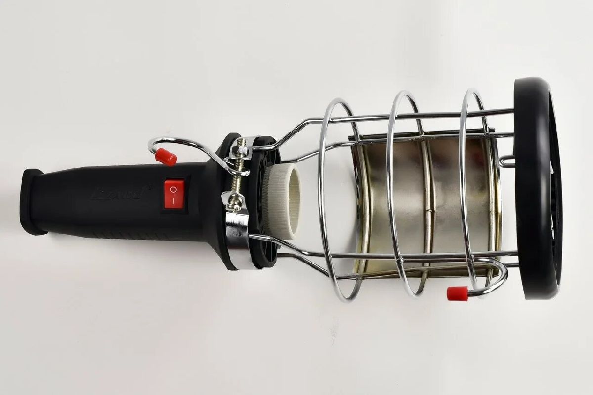 Переносной светильник Lezard Каучук 106-0400-0106/106