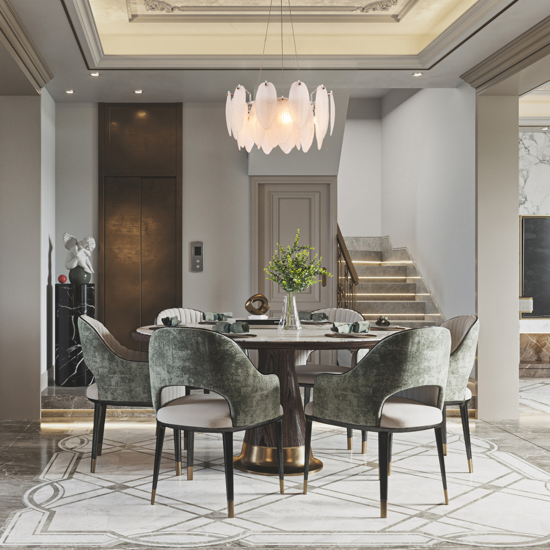 Подвесная люстра Arte Milano 4653.D450.H240.E14.5 Ni