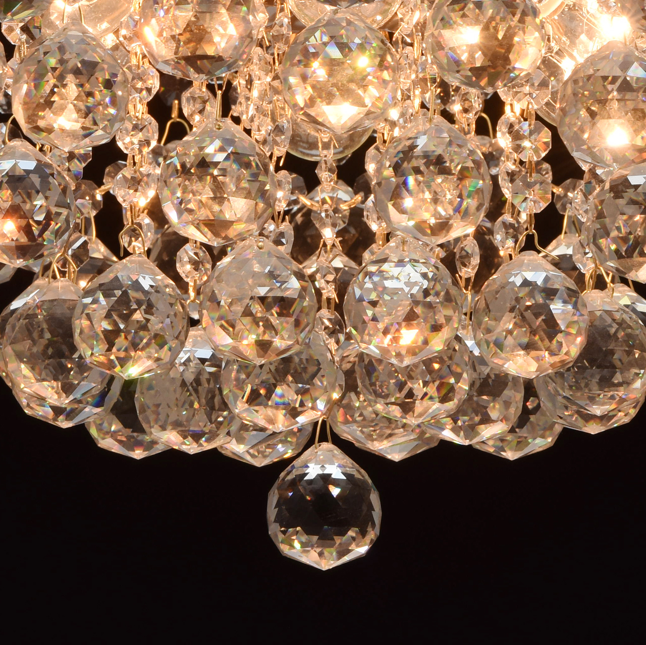 Потолочная люстра MW-Light Жемчуг 10 232016506