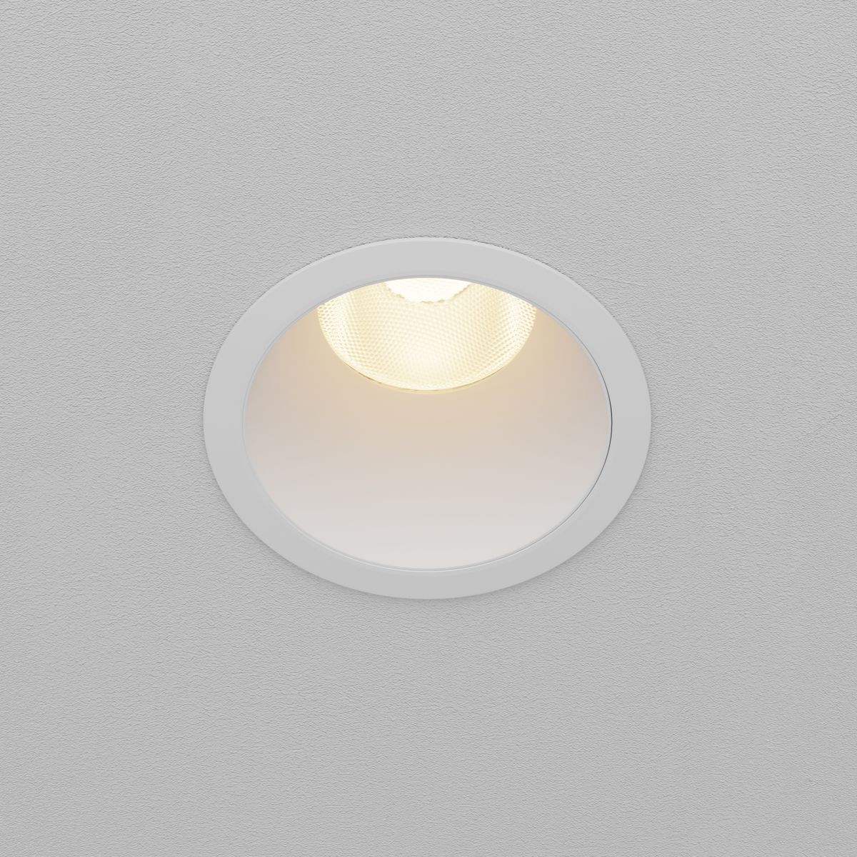 Встраиваемый светильник Maytoni Technical Dip DL118-15W-3K-W