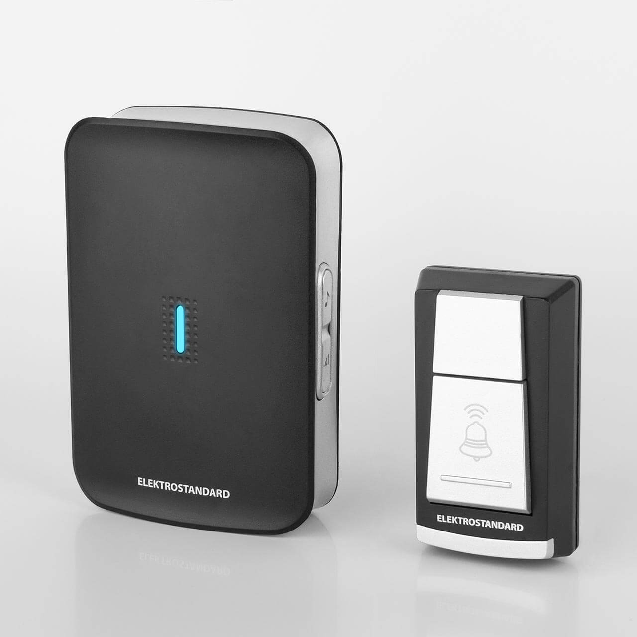 Звонок беспроводной Elektrostandard DBQ19M WL 36M IP44 черный 4690389144882