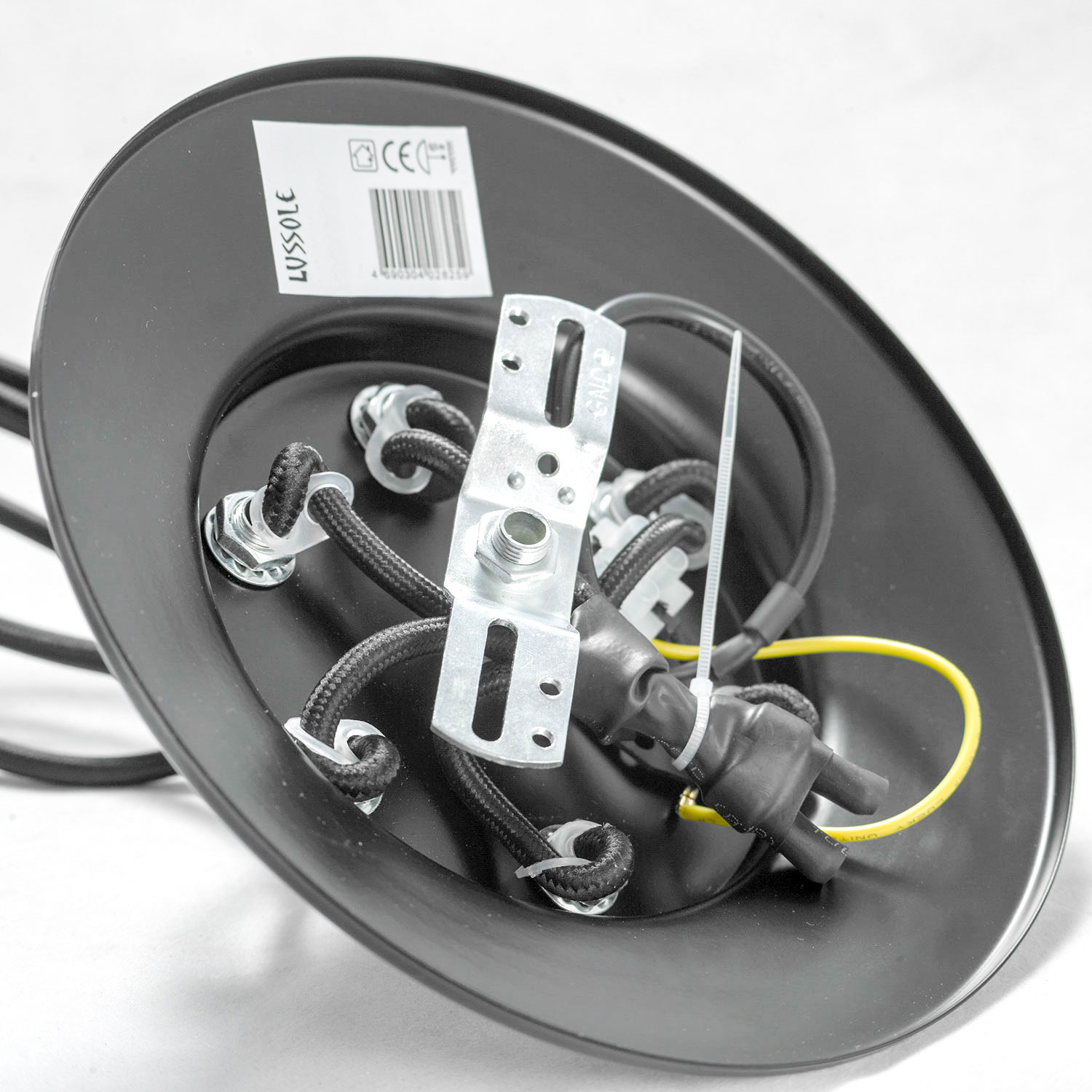 Подвесная люстра Lussole Loft Shirley LSP-8436