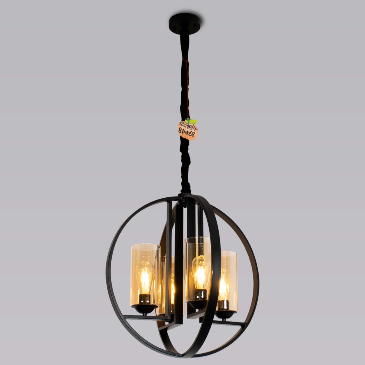 Подвесная люстра Alfa Light F4124-72