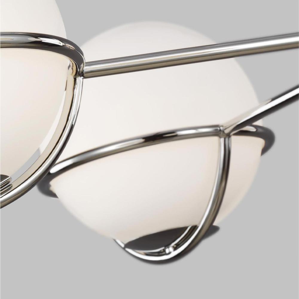 Люстра на штанге Feiss Apollo (fe) FE-APOLLO5-PN