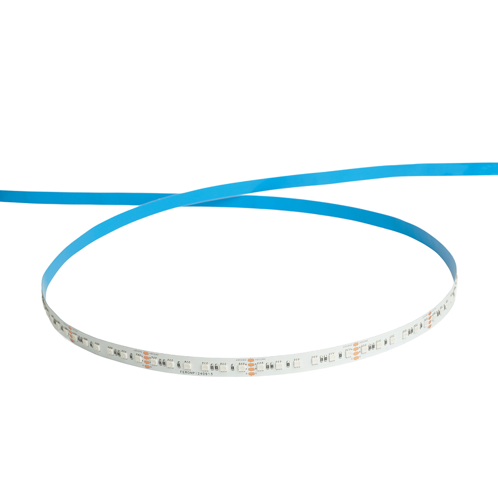 Светодиодная лента Feron LS501 24В 5050 11Вт/м RGB 5м IP20 51823
