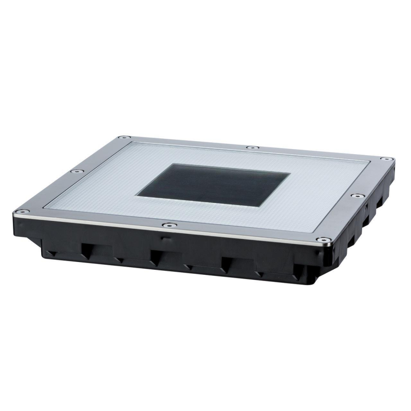 Светильник на солнечных батареях Paulmann Boden Cube 93834