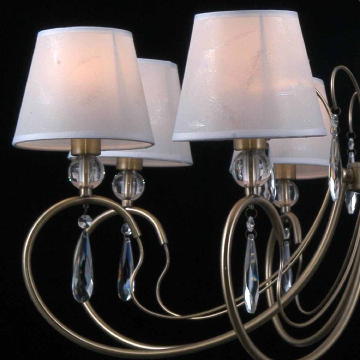 Подвесная люстра Illumico IL0193-8PSQ-24 AB CASTOR