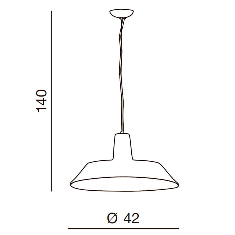 Подвесной светильник Azzardo Alexis AZ1404