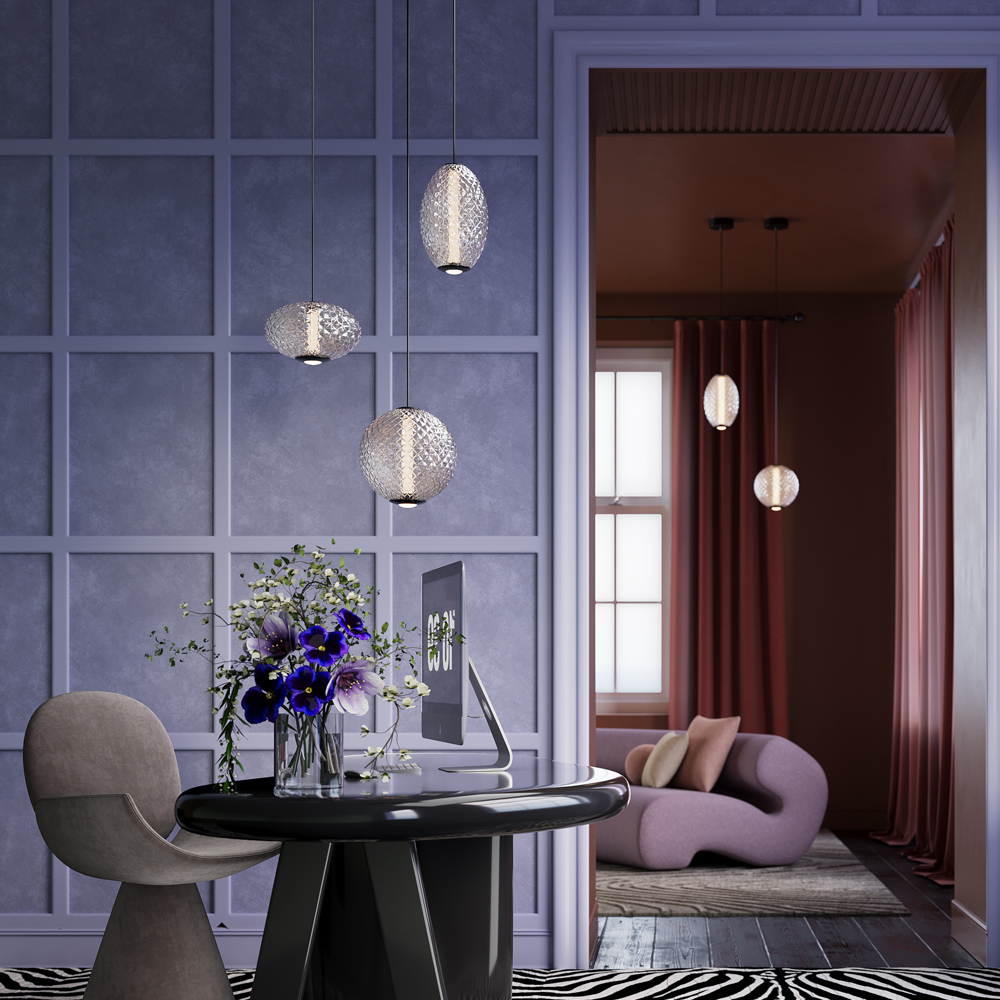 Подвесной светильник Maytoni Bruma MOD397PL-L12B3K