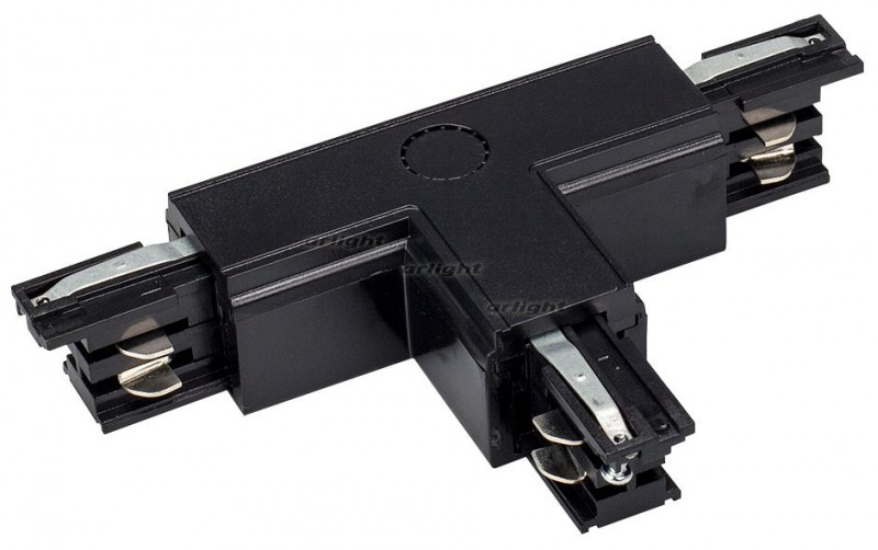 Коннектор T-образный Arlight LGD-4TR black 018162