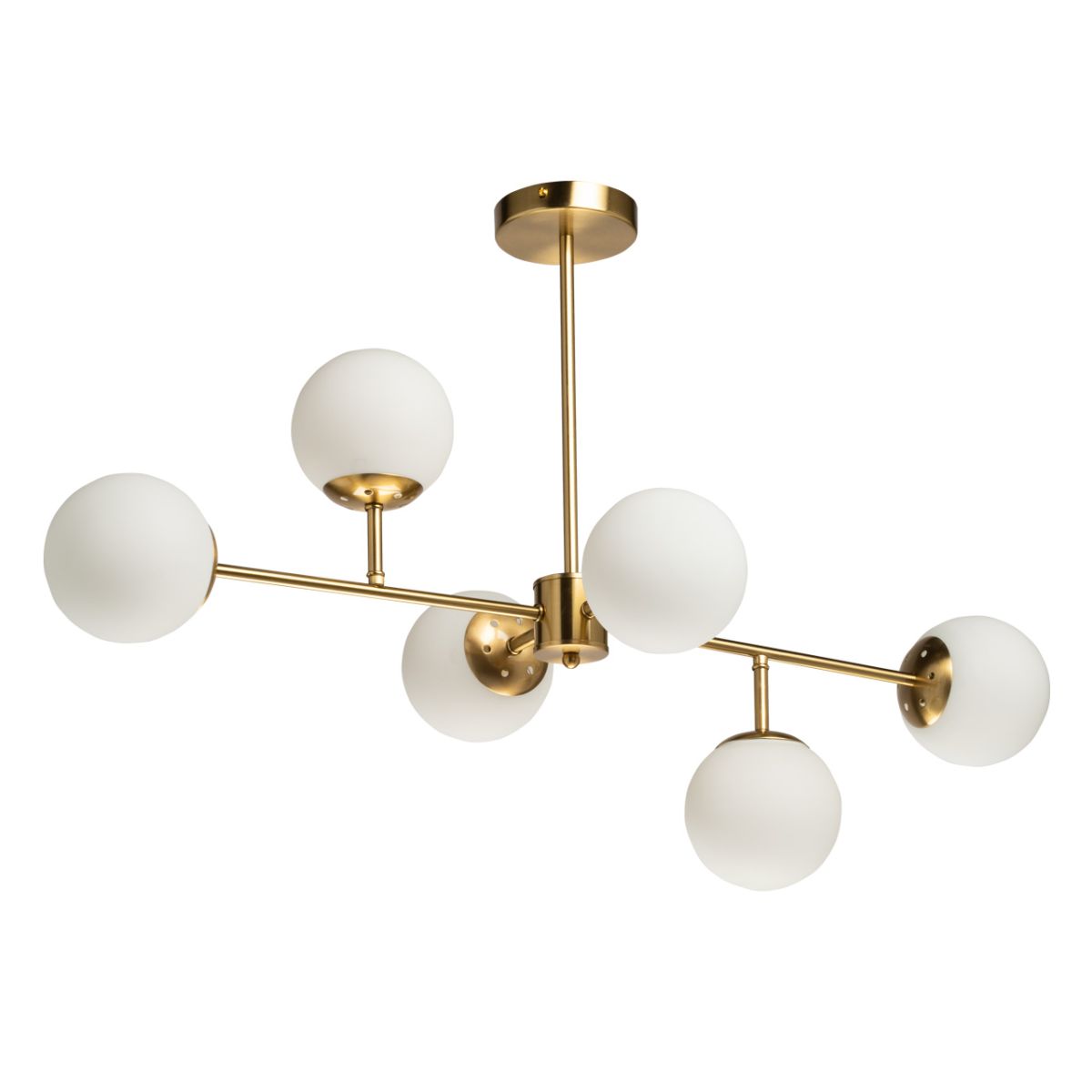 Люстра на штанге De Markt City Оливия 306017006