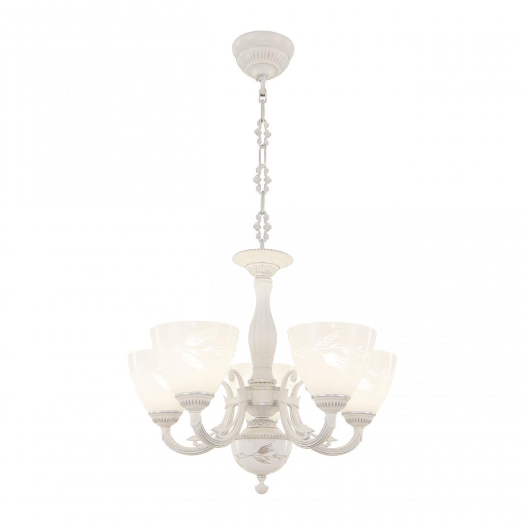 Подвесная люстра Arte Milano 343659/5 WT+SL