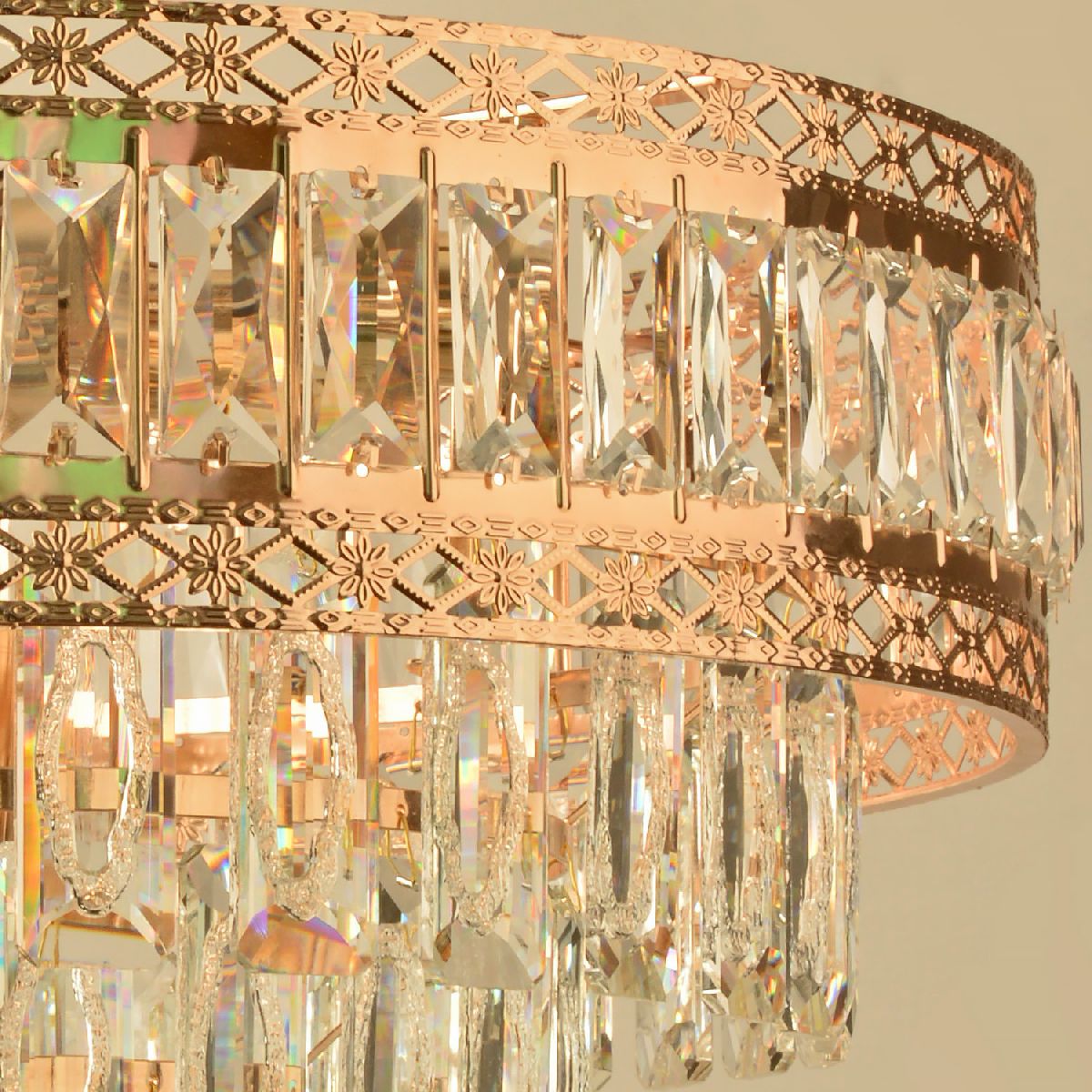 Подвесная люстра Reluce 08273-0.4-10 FG