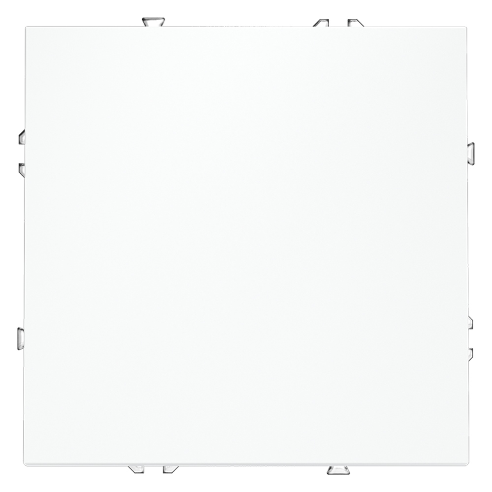 Выключатель с самовозвратом одноклавишный Voltum S70 VLS010602 (белый матовый)