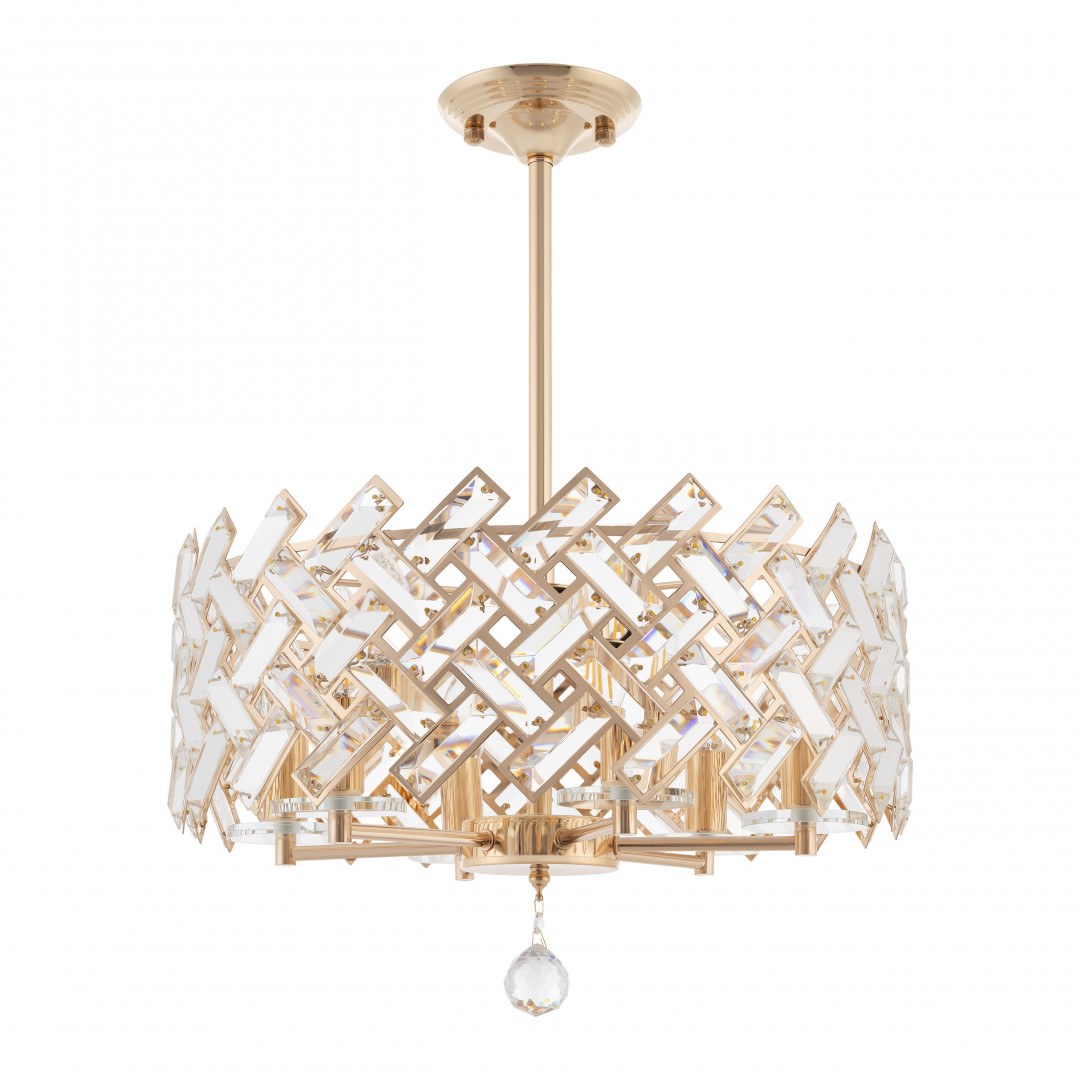 Люстра на штанге Arte Milano Sorrento 377019/6/300/470 GD