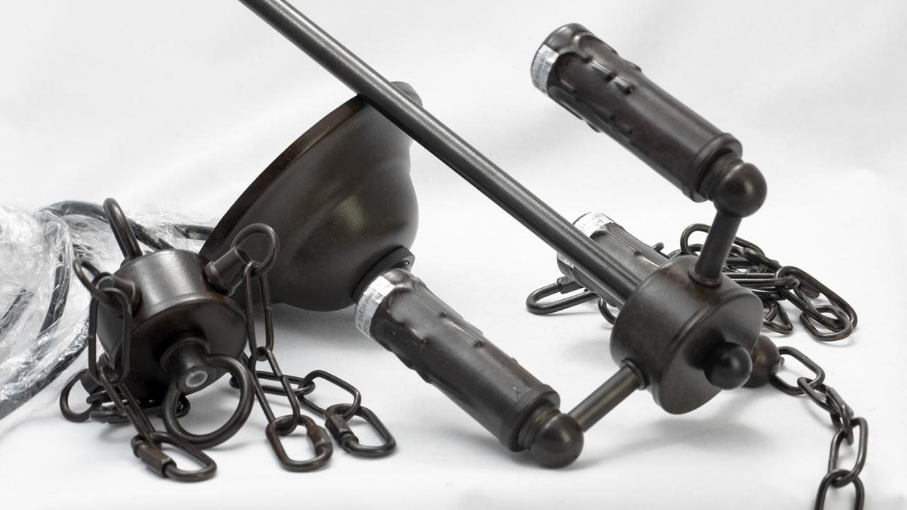 Подвесная люстра Lussole Loft GRLSP-9894