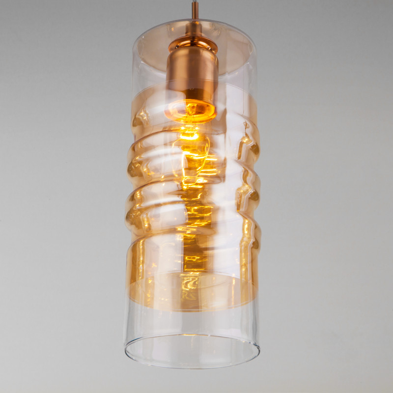 Подвесной светильник Eurosvet 50185/3 золото