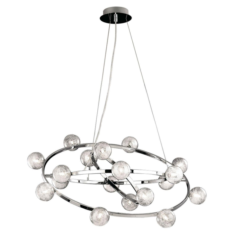Подвесная люстра Ideal Lux Orbital SP18 073859