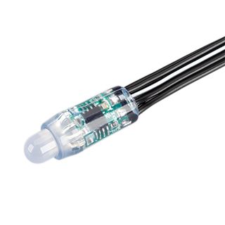 Герметичный управляемый модуль Arlight DMX-UVR-D12 5V White6000 (0.3W, IP67, 90deg) 040957