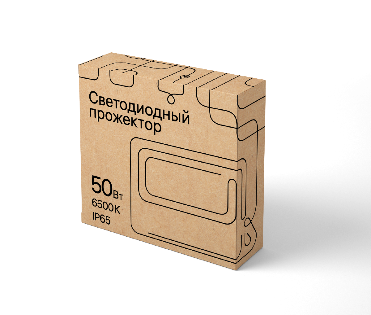 Прожектор REV 52823 4